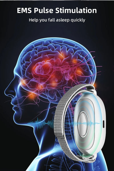 Microcurrent Sleep Aid Device for Insomnia Relief - Smarsty