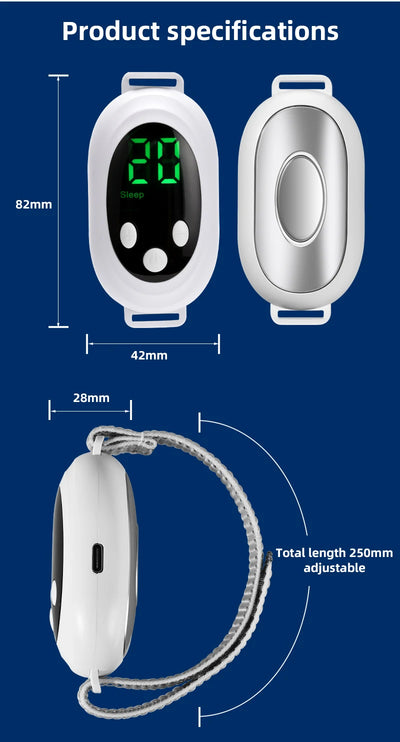 Microcurrent Sleep Aid Device for Insomnia Relief - Smarsty