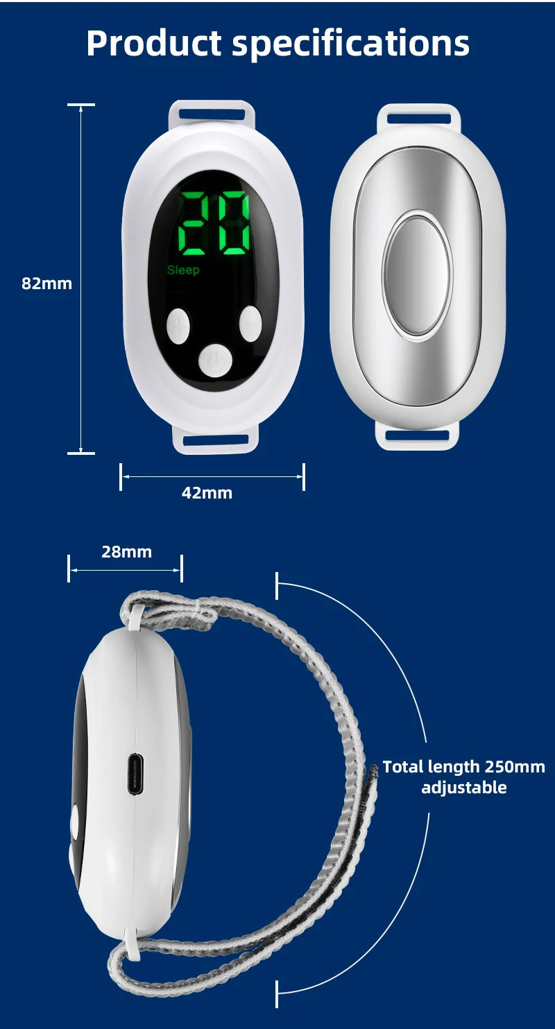 Microcurrent Sleep Aid Device for Insomnia Relief - Smarsty