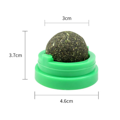 Natural Catnip Ball Toy for Healthy Digestion - Smarsty