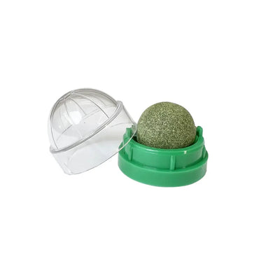 Natural Catnip Ball Toy for Healthy Digestion - Smarsty