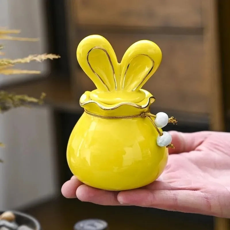 Personalized Ceramic Pet Ash Urn for Small Animals - Smarsty