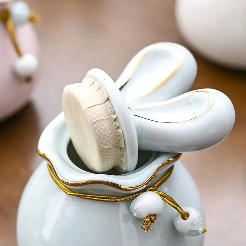 Personalized Ceramic Pet Ash Urn for Small Animals - Smarsty