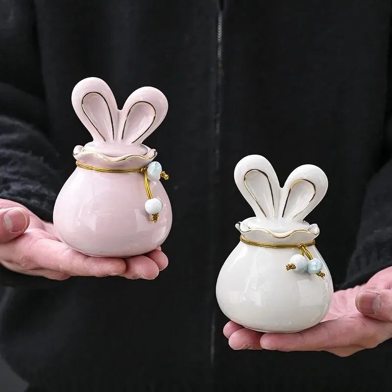 Personalized Ceramic Pet Ash Urn for Small Animals - Smarsty