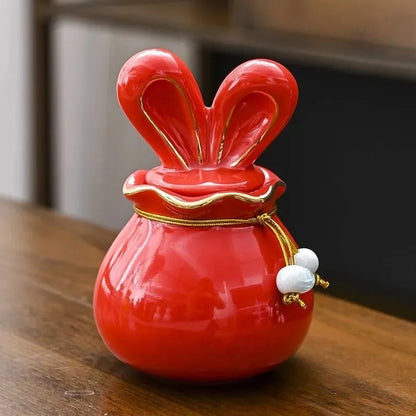 Personalized Ceramic Pet Ash Urn for Small Animals - Smarsty