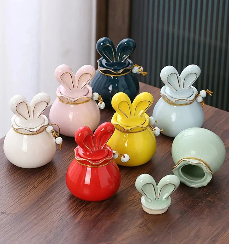 Personalized Ceramic Pet Ash Urn for Small Animals - Smarsty