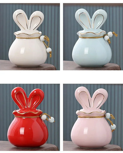 Personalized Ceramic Pet Ash Urn for Small Animals - Smarsty