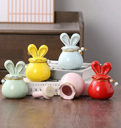 Personalized Ceramic Pet Ash Urn for Small Animals - Smarsty