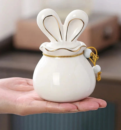 Personalized Ceramic Pet Ash Urn for Small Animals - Smarsty