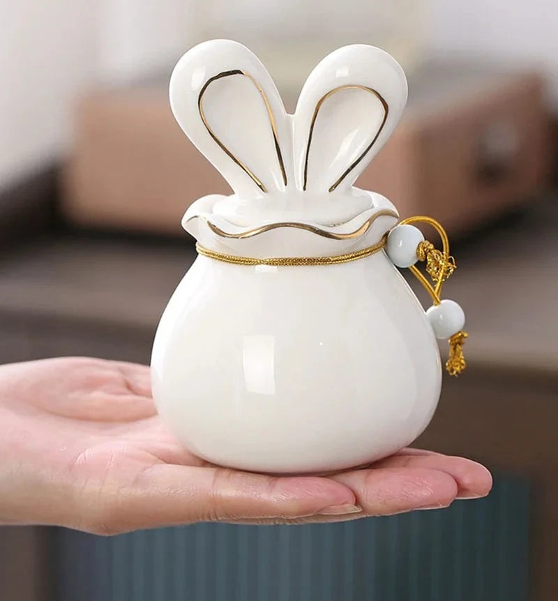Personalized Ceramic Pet Ash Urn for Small Animals - Smarsty