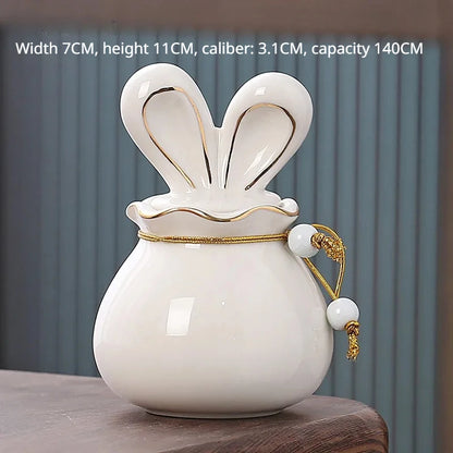 Personalized Ceramic Pet Ash Urn for Small Animals - Smarsty