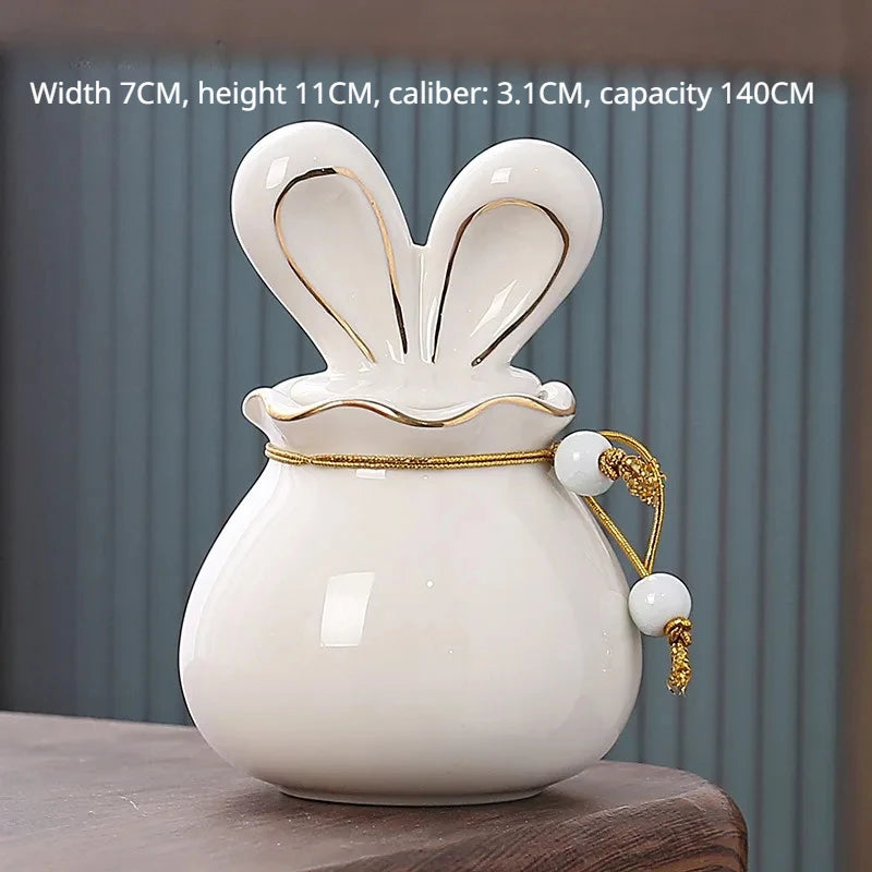 Personalized Ceramic Pet Ash Urn for Small Animals - Smarsty