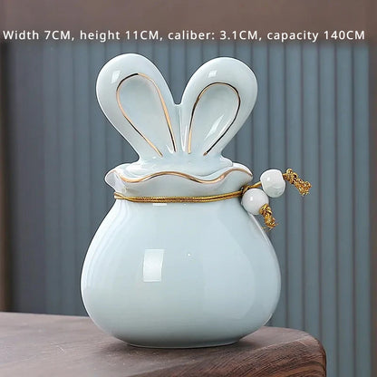 Personalized Ceramic Pet Ash Urn for Small Animals - Smarsty