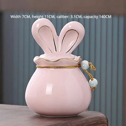 Personalized Ceramic Pet Ash Urn for Small Animals - Smarsty
