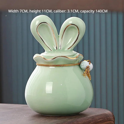 Personalized Ceramic Pet Ash Urn for Small Animals - Smarsty