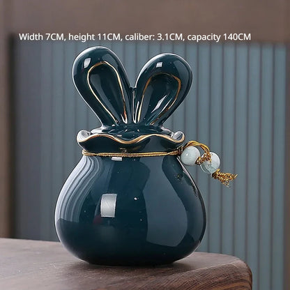 Personalized Ceramic Pet Ash Urn for Small Animals - Smarsty