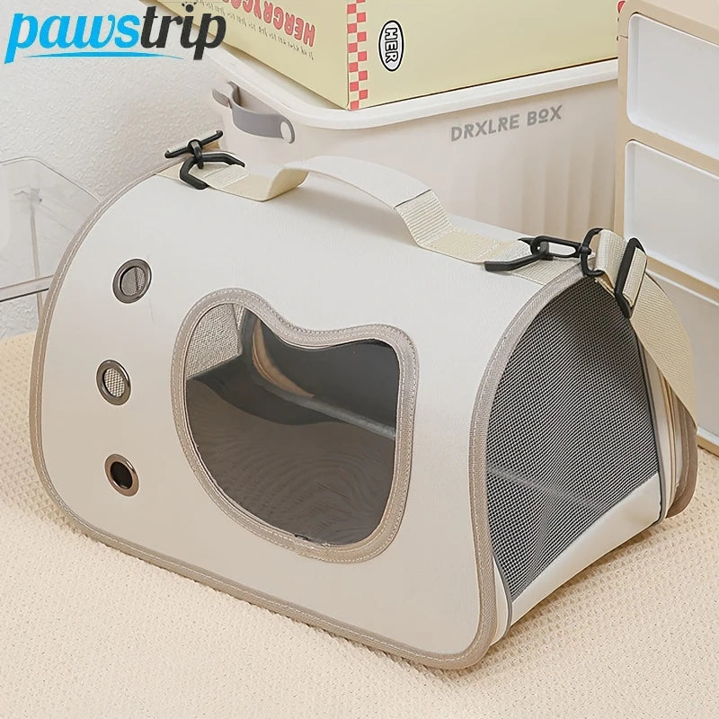 Portable Pet Carrier Bag for Small Dogs and Cats - Smarsty