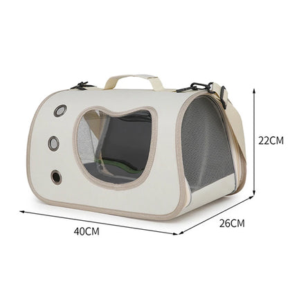 Portable Pet Carrier Bag for Small Dogs and Cats - Smarsty