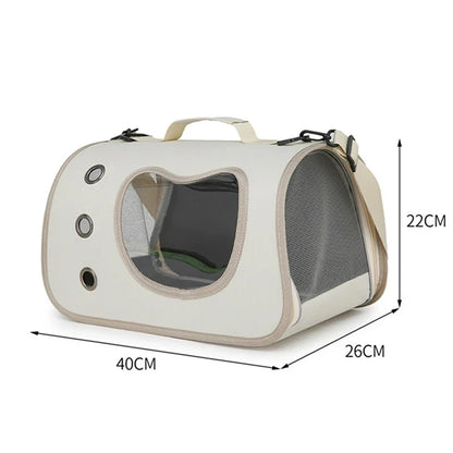 Portable Pet Carrier Bag for Small Dogs and Cats - Smarsty