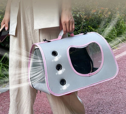 Portable Pet Carrier Bag for Small Dogs and Cats - Smarsty