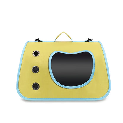 Portable Pet Carrier Bag for Small Dogs and Cats - Smarsty