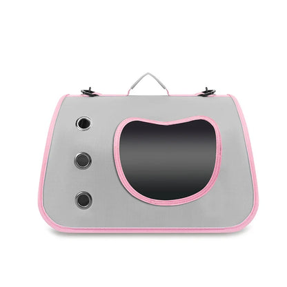 Portable Pet Carrier Bag for Small Dogs and Cats - Smarsty