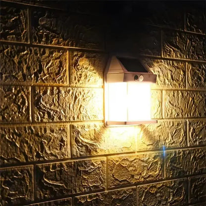 Powerful Waterproof Solar LED Street Light for Garden - Smarsty