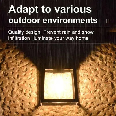 Powerful Waterproof Solar LED Street Light for Garden - Smarsty