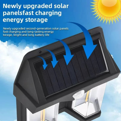 Powerful Waterproof Solar LED Street Light for Garden - Smarsty