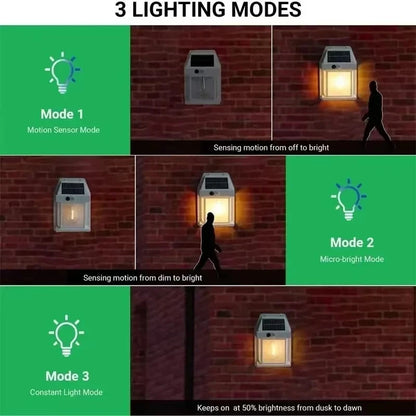 Powerful Waterproof Solar LED Street Light for Garden - Smarsty
