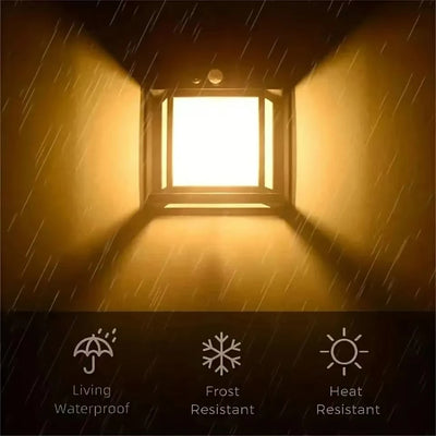 Powerful Waterproof Solar LED Street Light for Garden - Smarsty