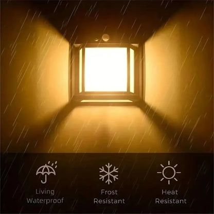 Powerful Waterproof Solar LED Street Light for Garden - Smarsty