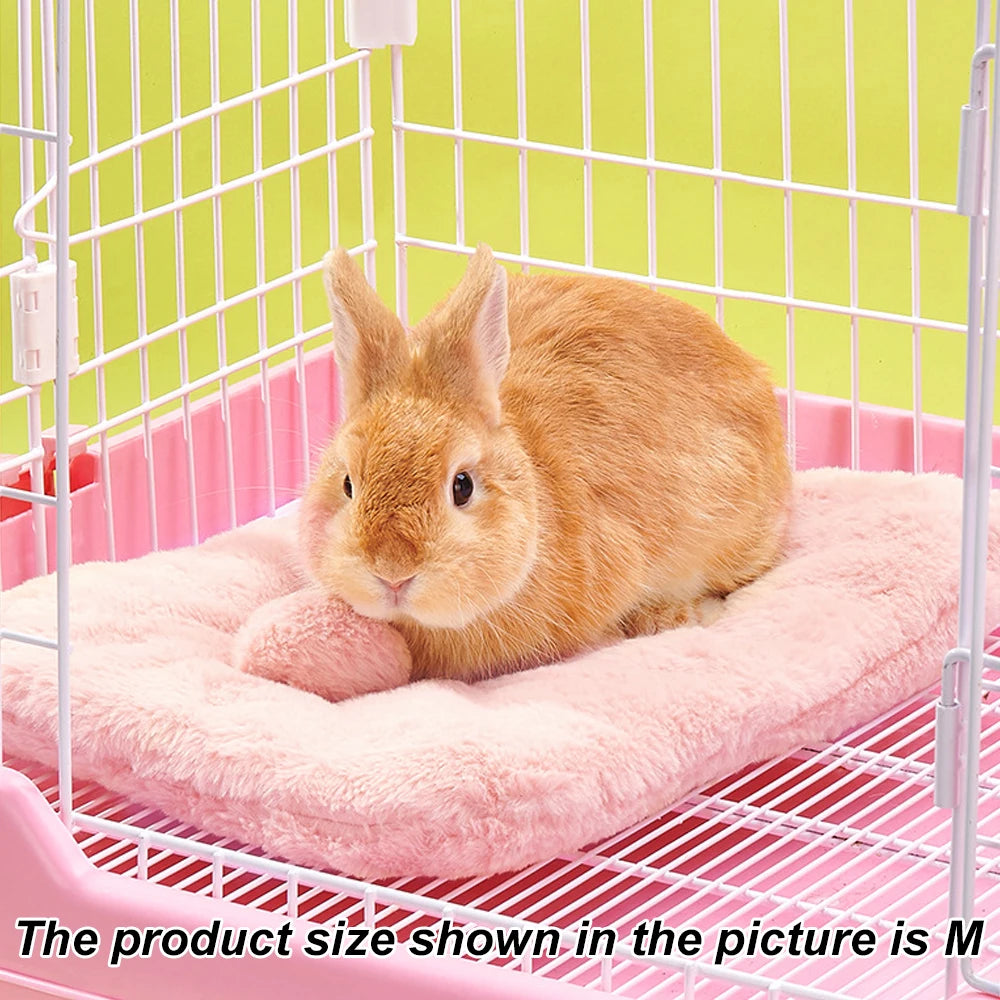 Warm Fleece Bed for Small Pets Cozy Nest - Smarsty