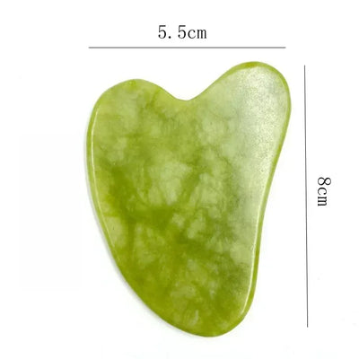 Natural Jade Roller and Gua Sha for Skin Care - Smarsty