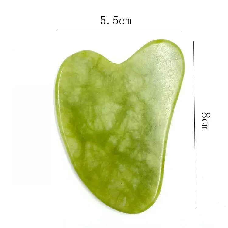 Natural Jade Roller and Gua Sha for Skin Care - Smarsty