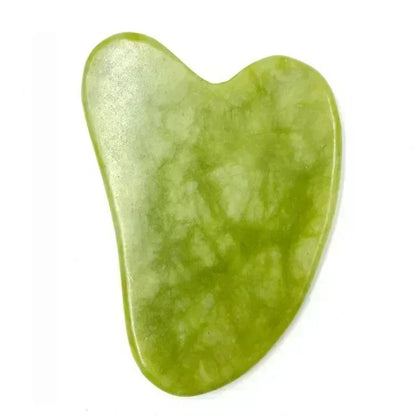 Natural Jade Roller and Gua Sha for Skin Care - Smarsty