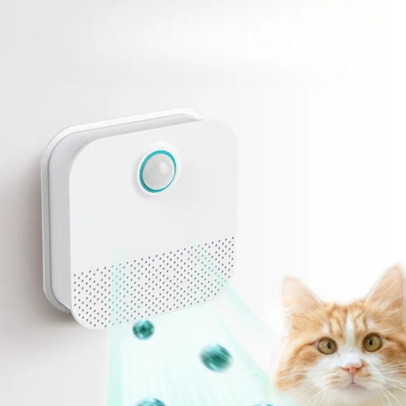 Smart Cat Odor Purifier for Litter Box Freshness - Smarsty