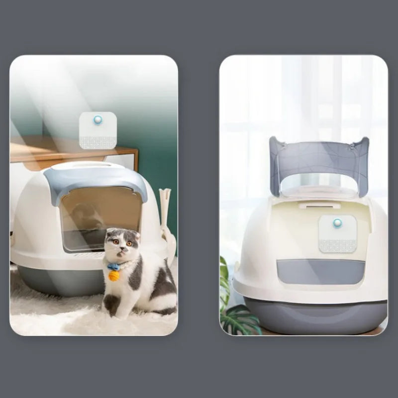 Smart Cat Odor Purifier for Litter Box Freshness - Smarsty