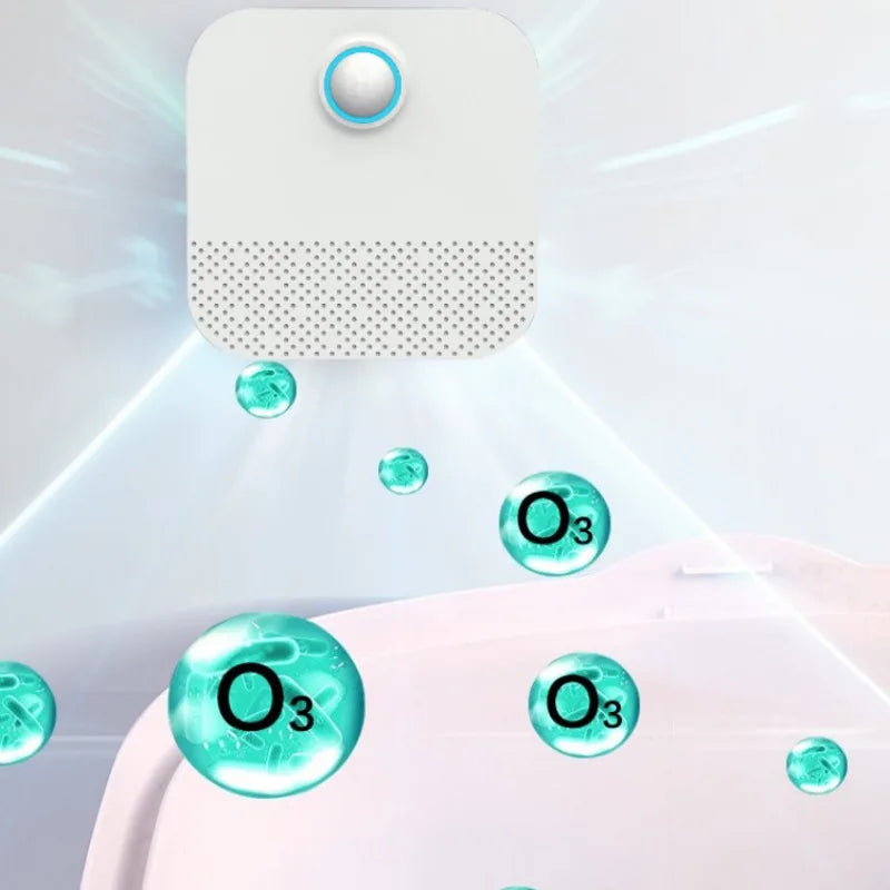 Smart Cat Odor Purifier for Litter Box Freshness - Smarsty
