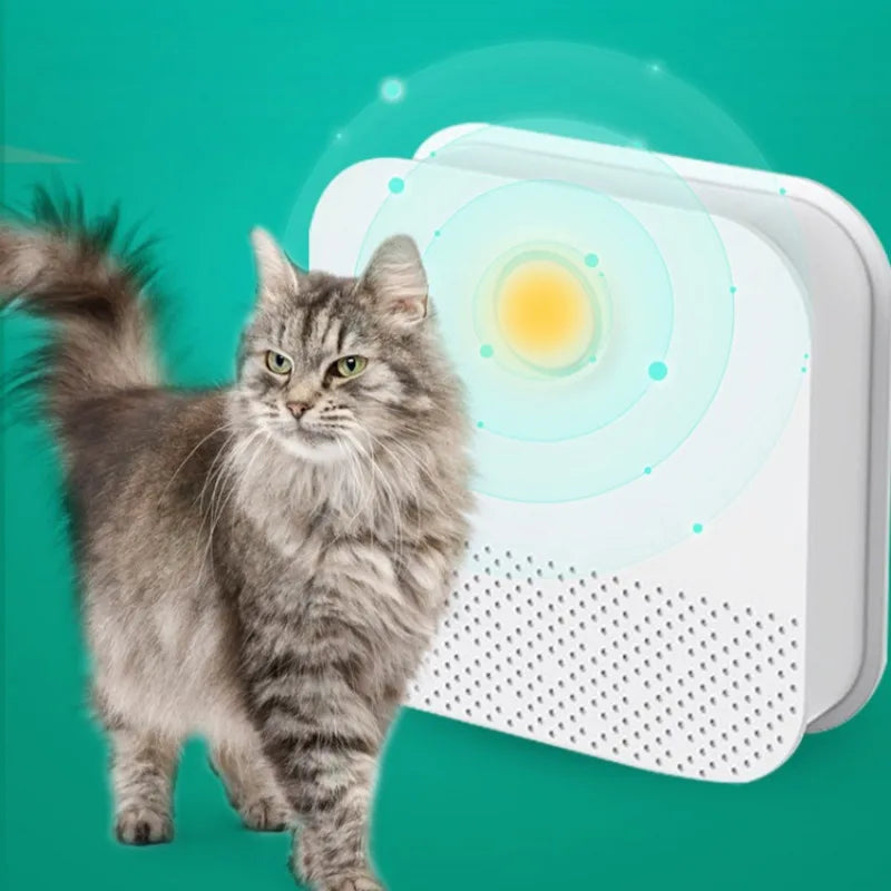 Smart Cat Odor Purifier for Litter Box Freshness - Smarsty