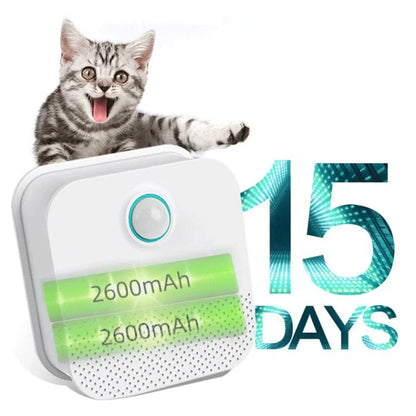 Smart Cat Odor Purifier for Litter Box Freshness - Smarsty