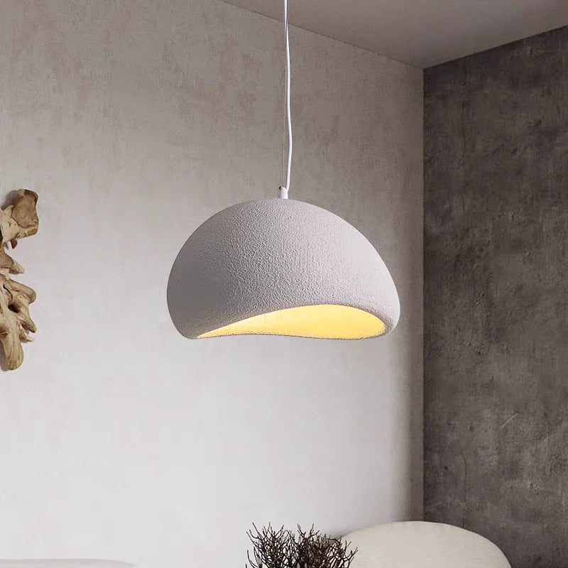 Nordic Wabi Sabi Style LED Chandelier for Elegant Home Decor - Smarsty