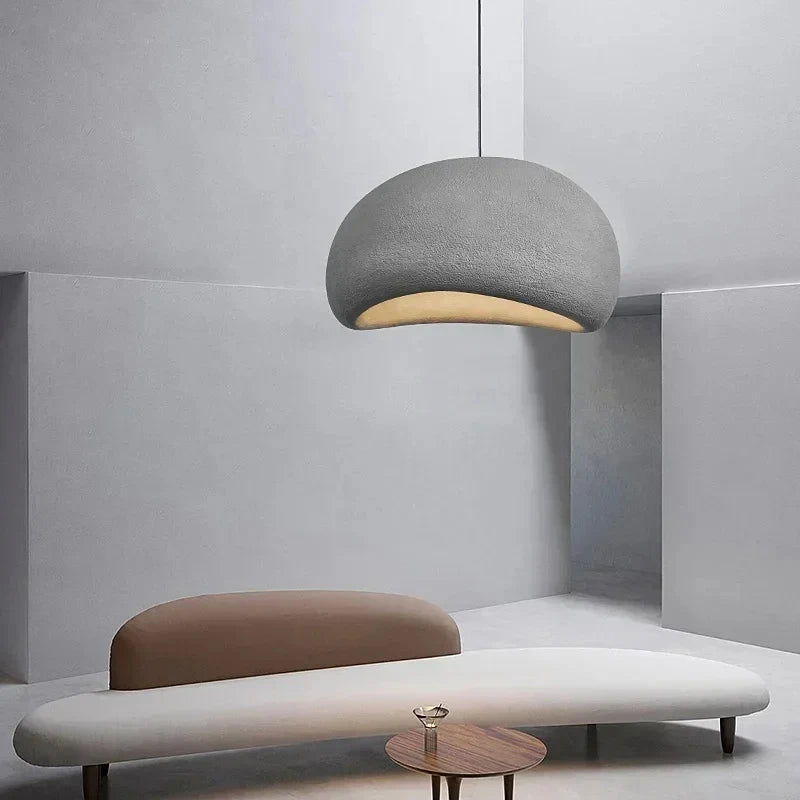 Nordic Wabi Sabi Style LED Chandelier for Elegant Home Decor - Smarsty