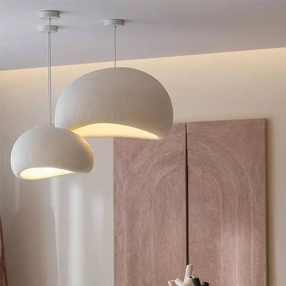 Nordic Wabi Sabi Style LED Chandelier for Elegant Home Decor - Smarsty