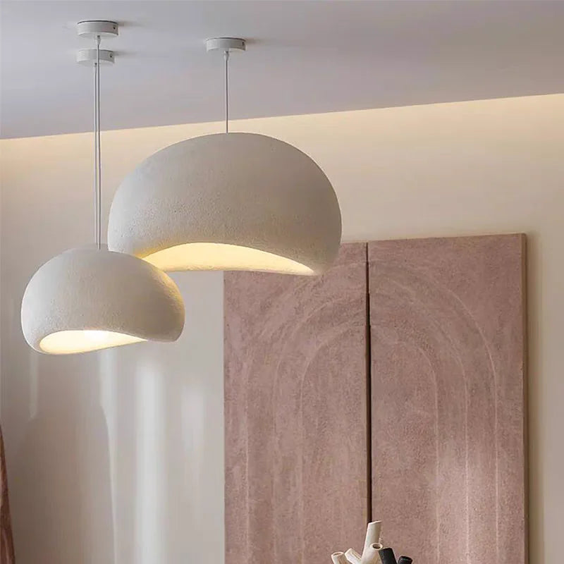 Nordic Wabi Sabi Style LED Chandelier for Elegant Home Decor - Smarsty