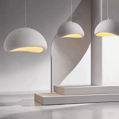 Nordic Wabi Sabi Style LED Chandelier for Elegant Home Decor - Smarsty