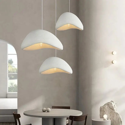 Nordic Wabi Sabi Style LED Chandelier for Elegant Home Decor - Smarsty