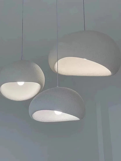 Nordic Wabi Sabi Style LED Chandelier for Elegant Home Decor - Smarsty