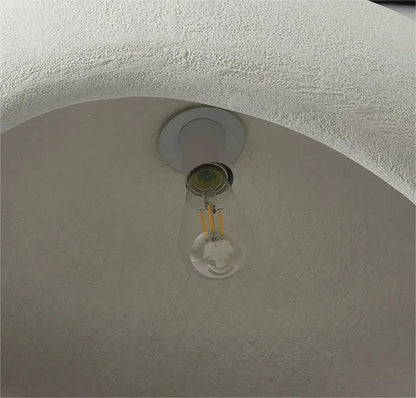 Nordic Wabi Sabi Style LED Chandelier for Elegant Home Decor - Smarsty