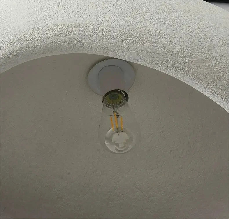 Nordic Wabi Sabi Style LED Chandelier for Elegant Home Decor - Smarsty